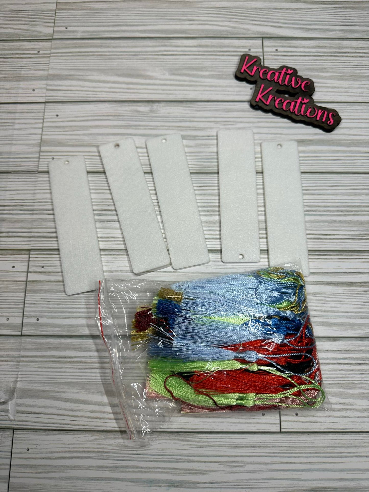 Customized Felt Bookmarks