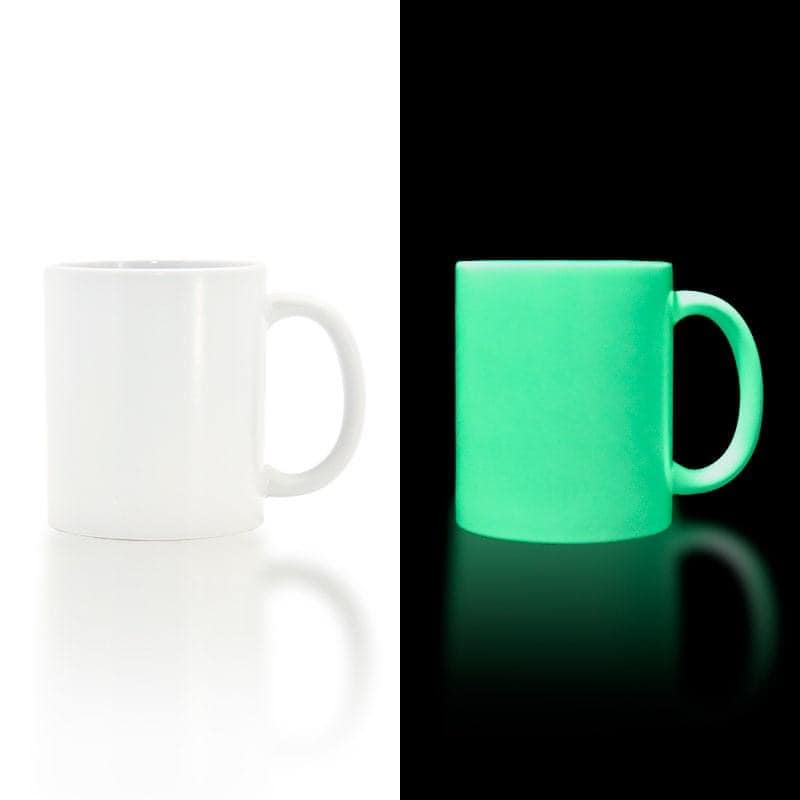 Customized Coffee Mugs (Plain & Glow in the dark) (ANY DESIGN)
