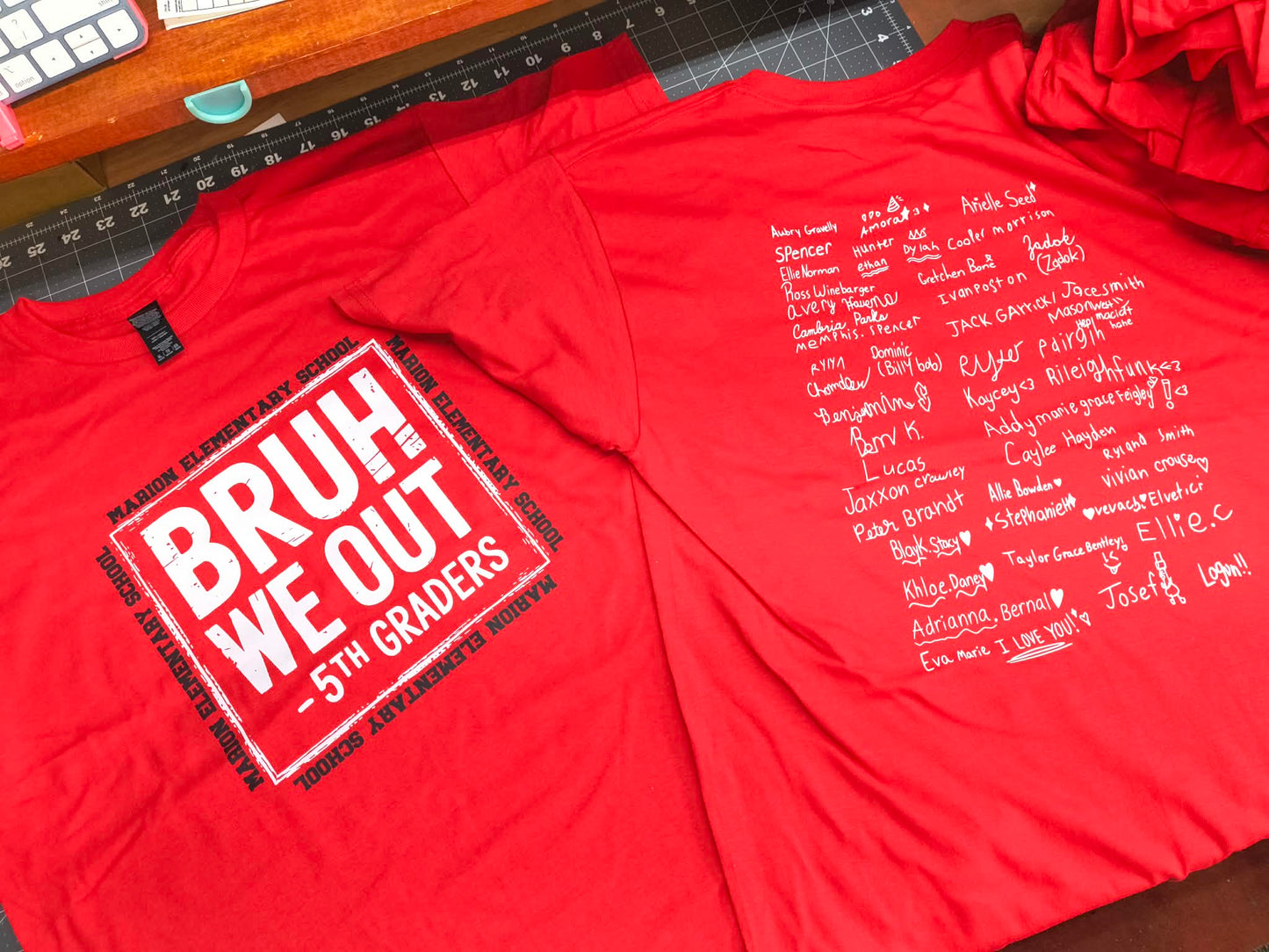 Youth Bruh School Shirt