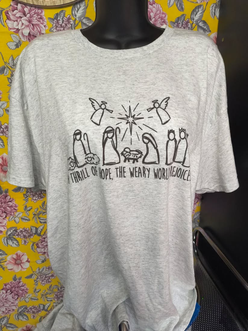 Rejoice size Large