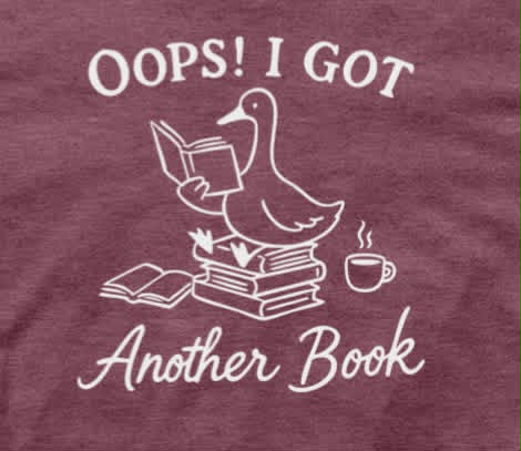 Oops! I got another book Shirt
