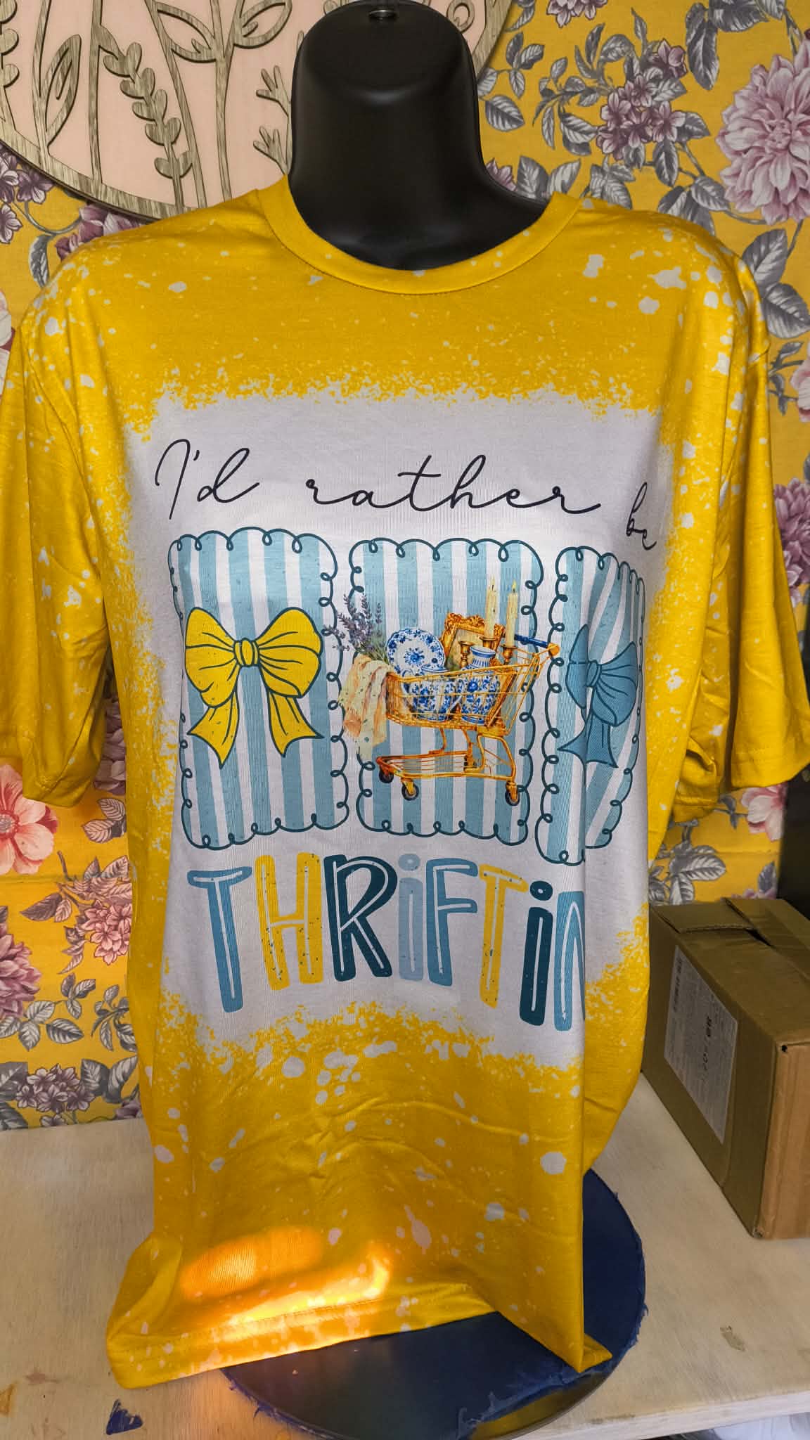 Id Rather Be Thrifting