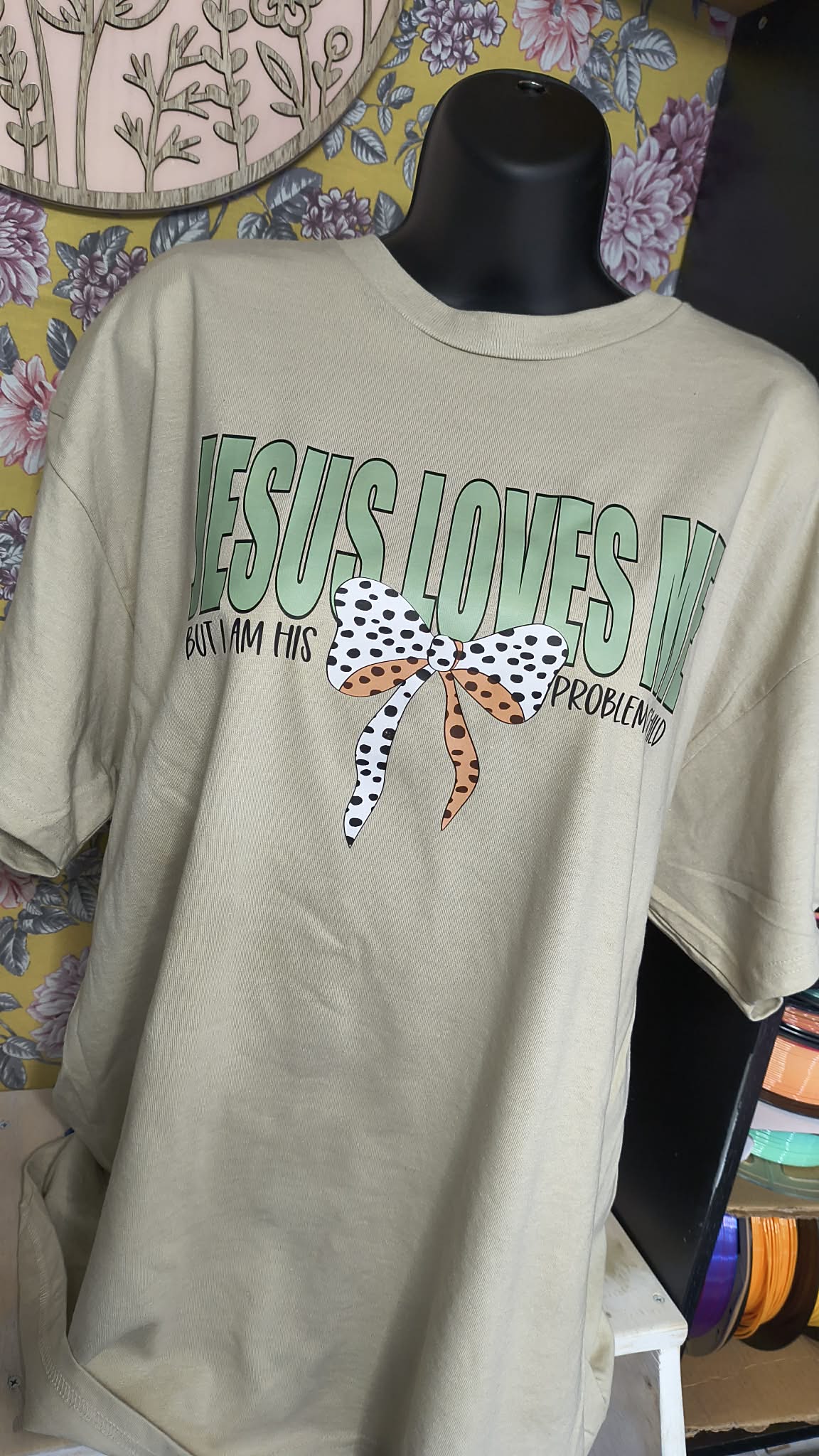 Jesus Loves me, But im his problem Child