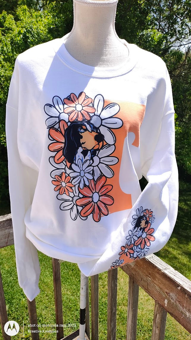 TN Vols Sweatshirt with Sleeve