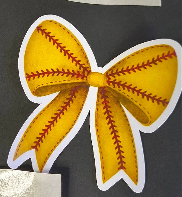Softball Sticker