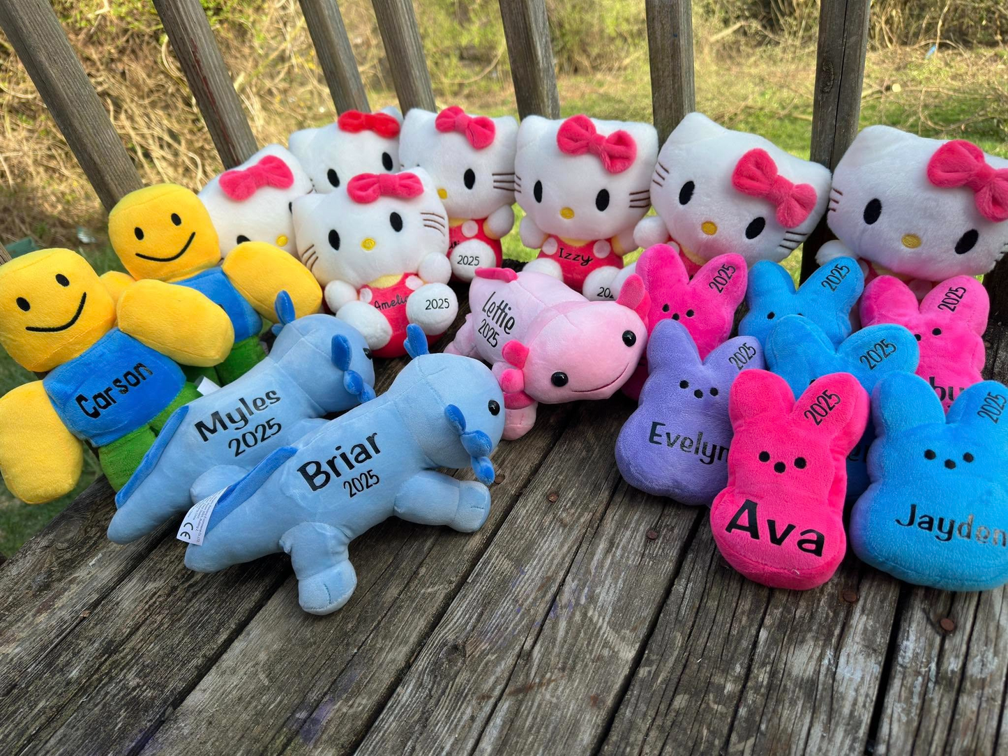 Easter Stuffed Animals