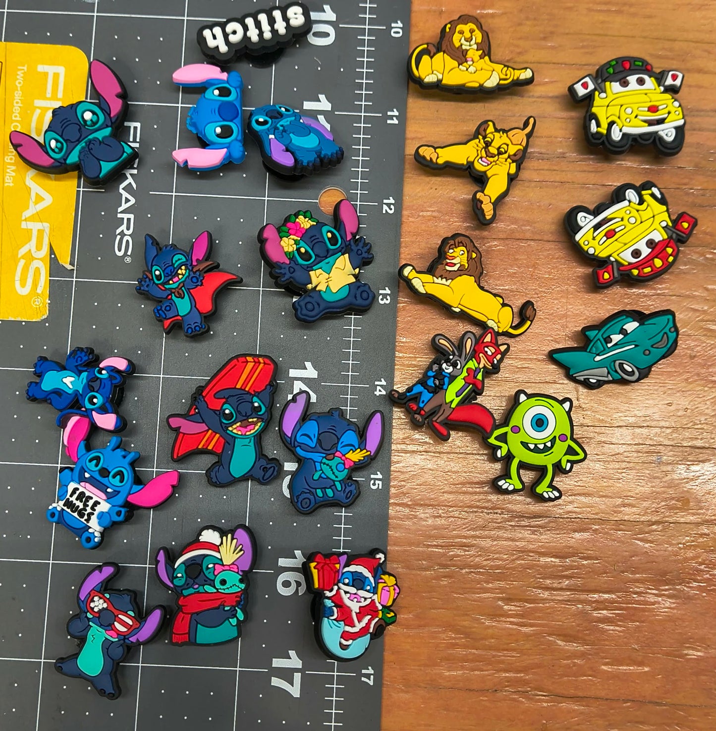 Custom order of Croc Charms