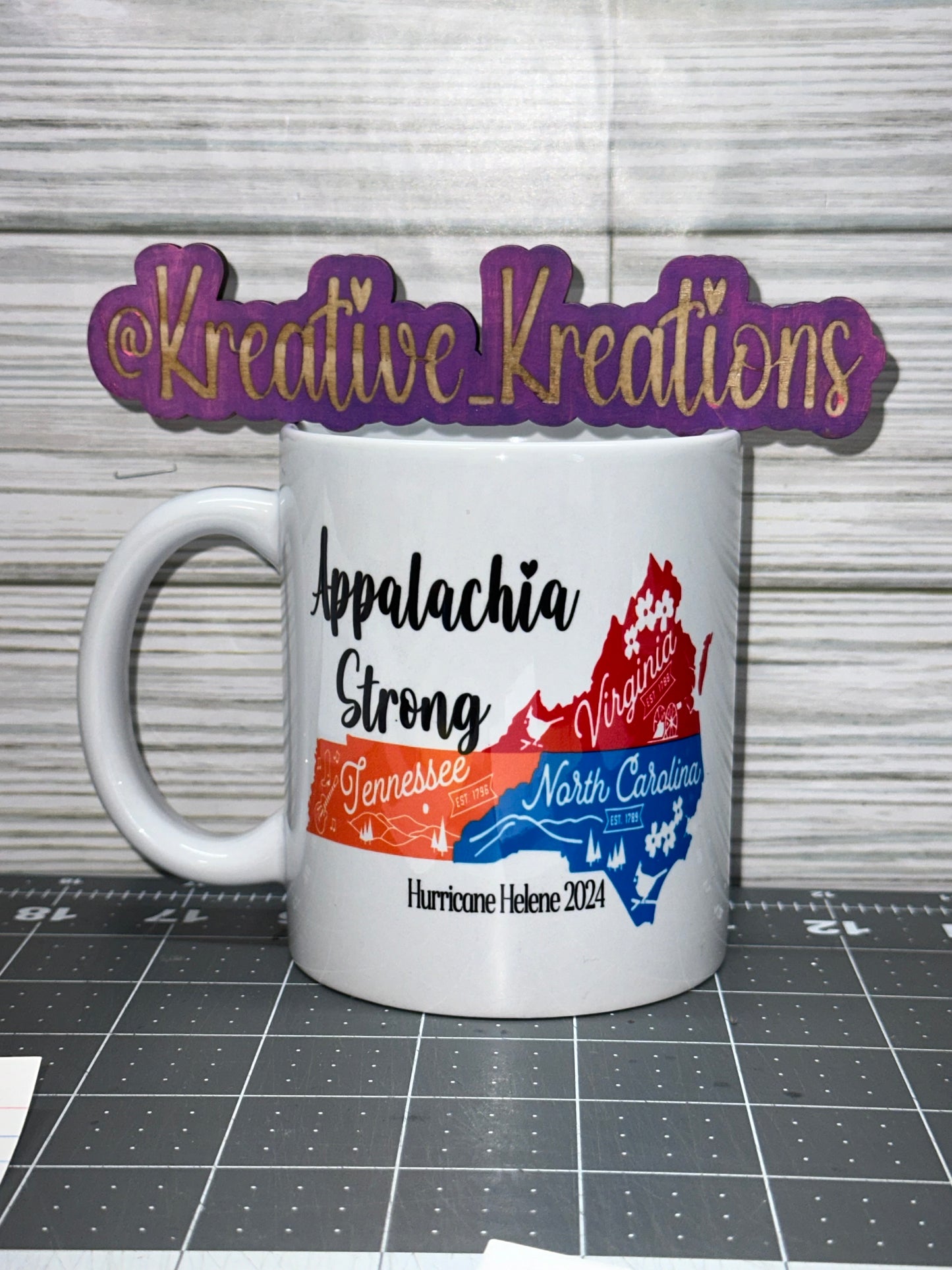 Appalachia mug