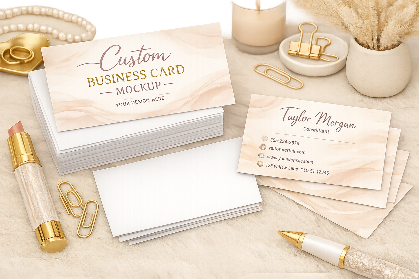Custom Business Cards