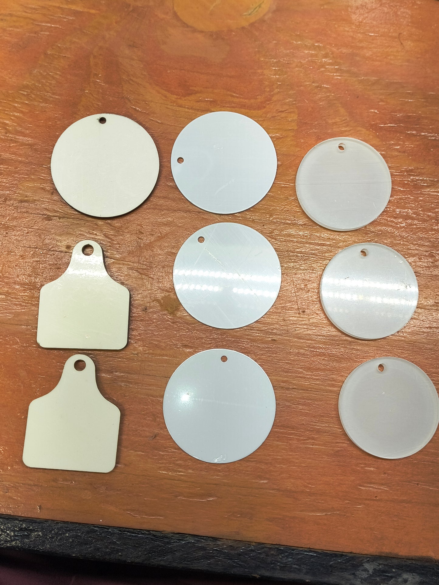 Customized keychains