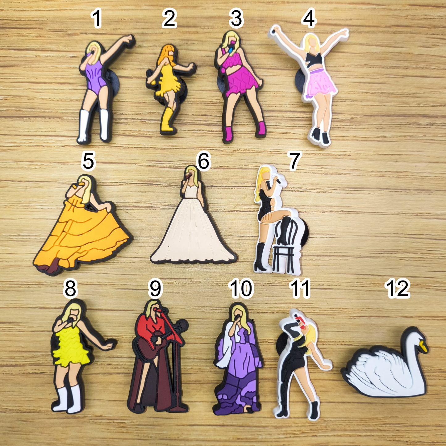 Taylor Swift Croc Charms