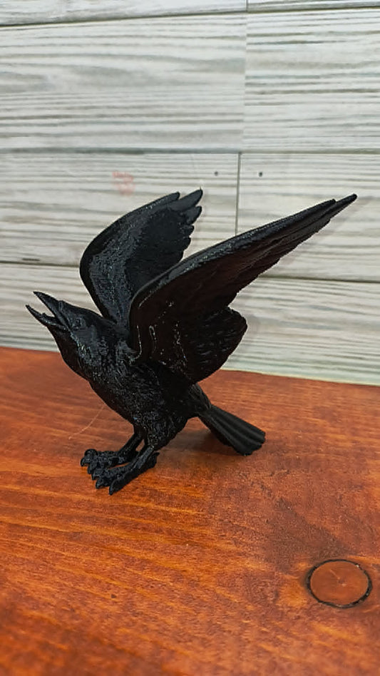 3d Printed Raven