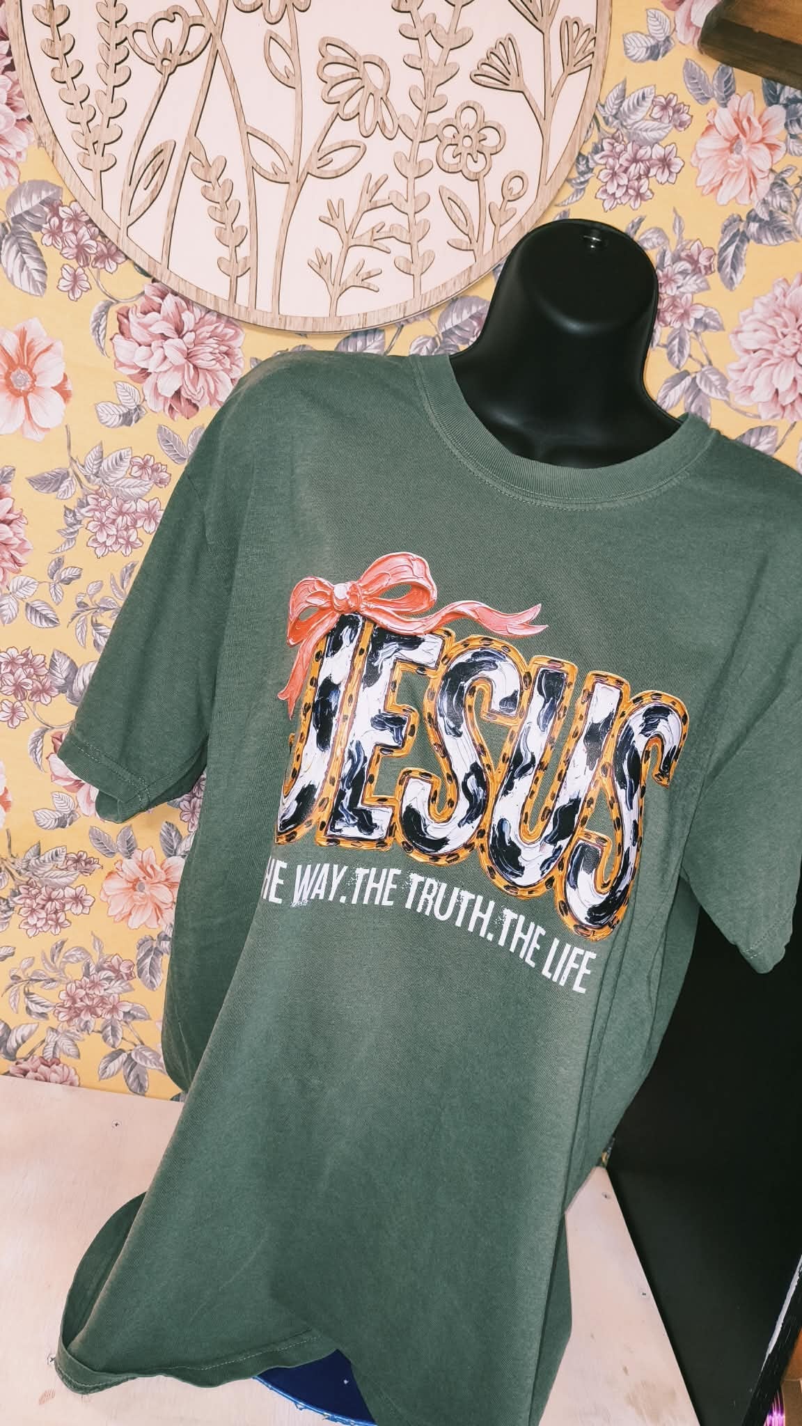 Jesus The way, the truth, the life
