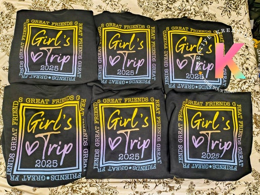 Girls Trip Black Sweatshirts