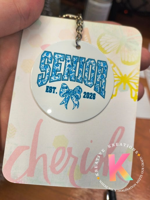 Senior Keychain