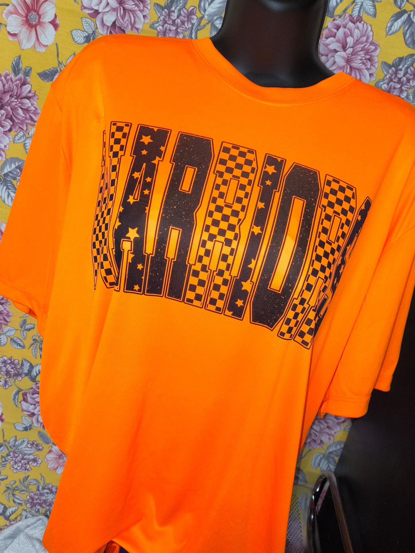 XL warriors shirt