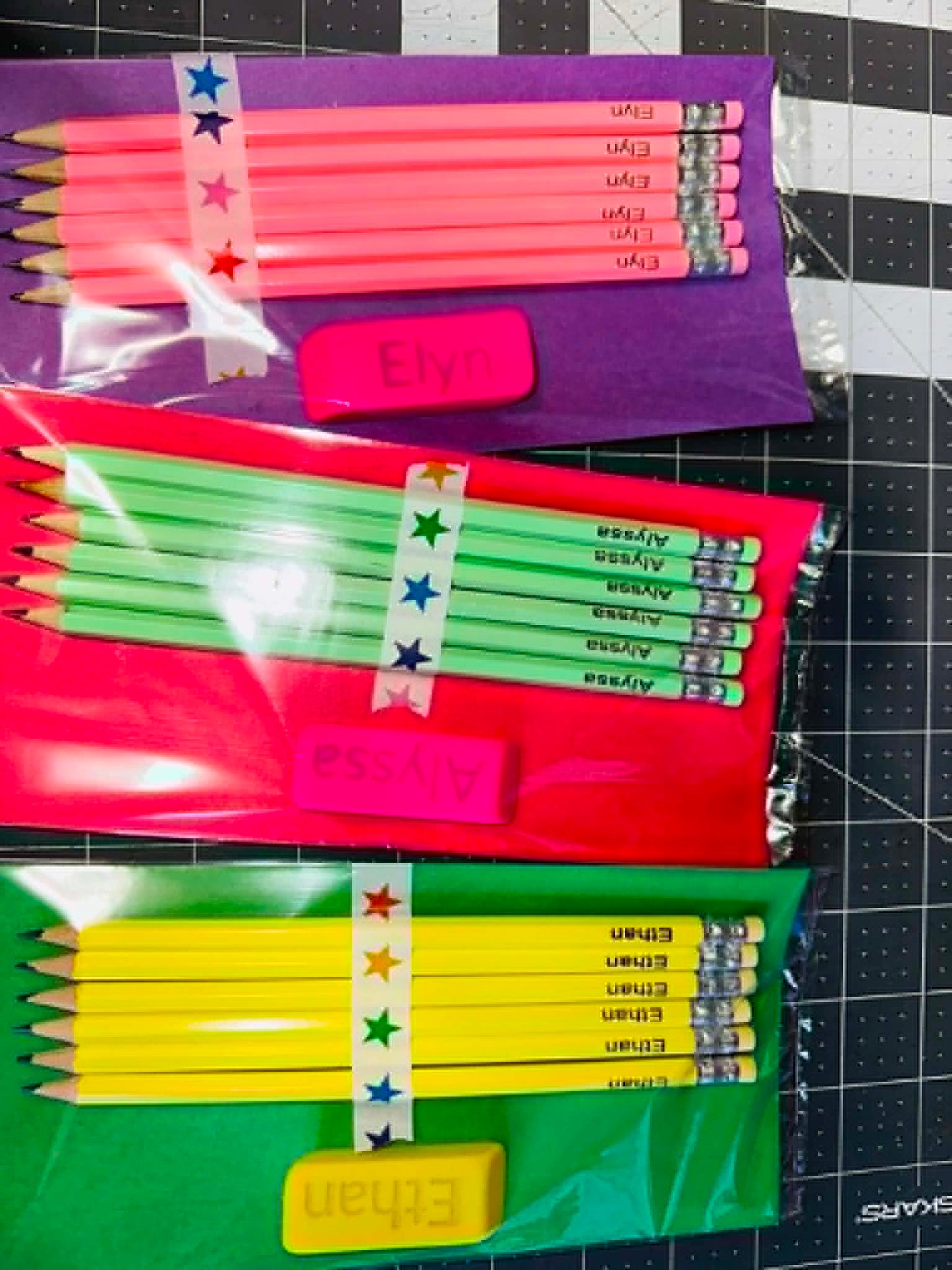 Store Brand Engraved Pencils