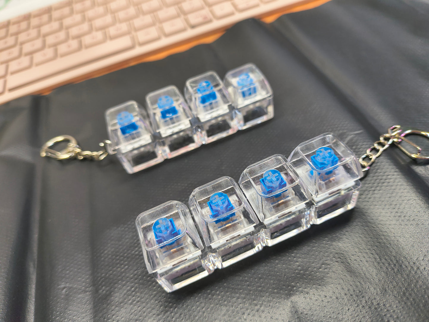 Viral Clickers Mechanical Keychain