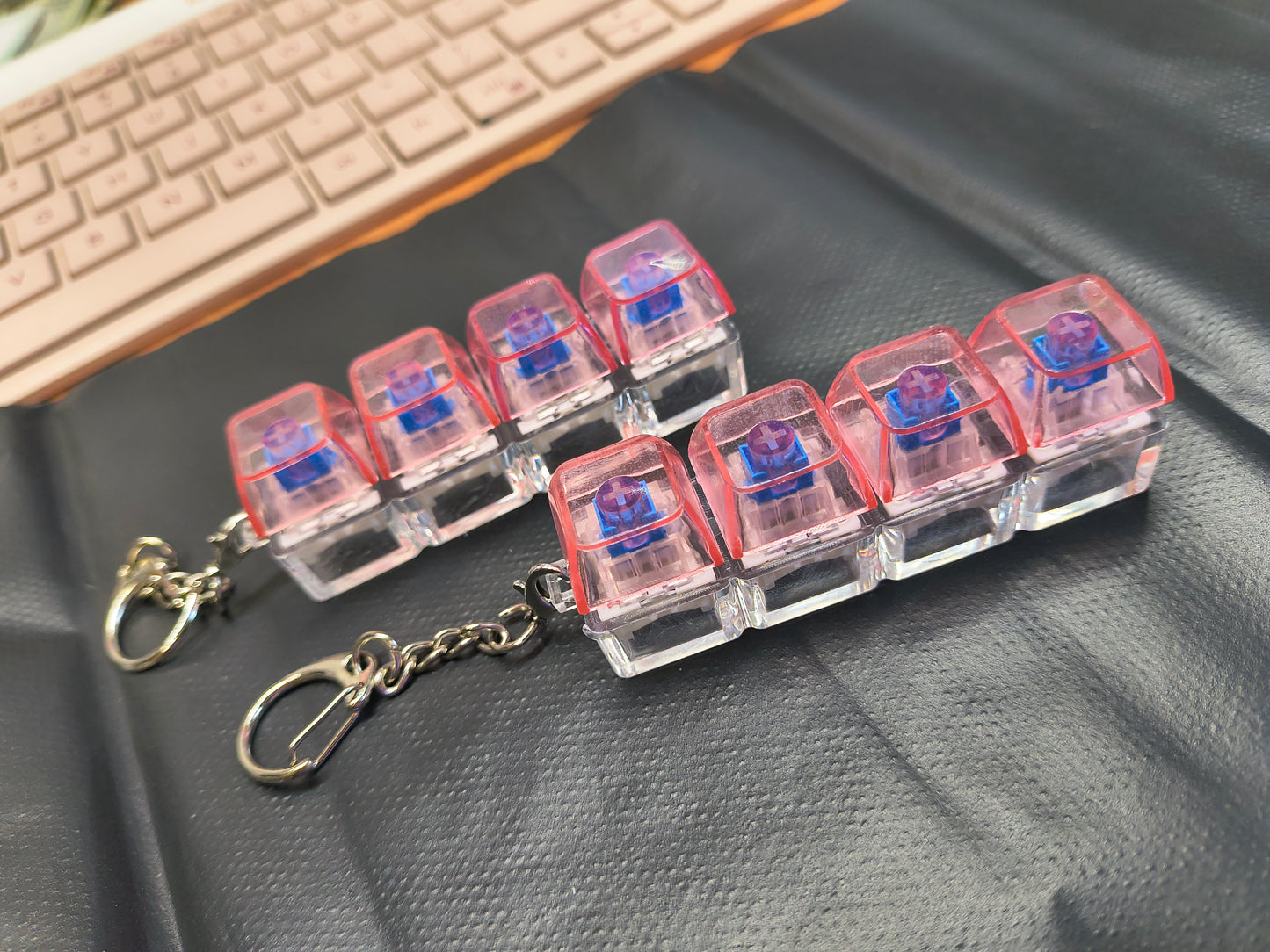 Viral Clickers Mechanical Keychain