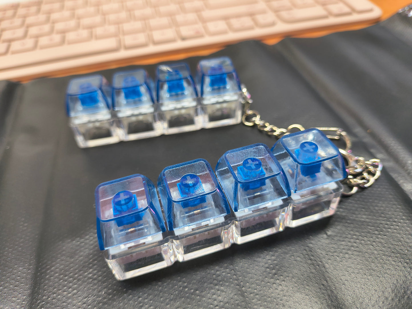 Viral Clickers Mechanical Keychain