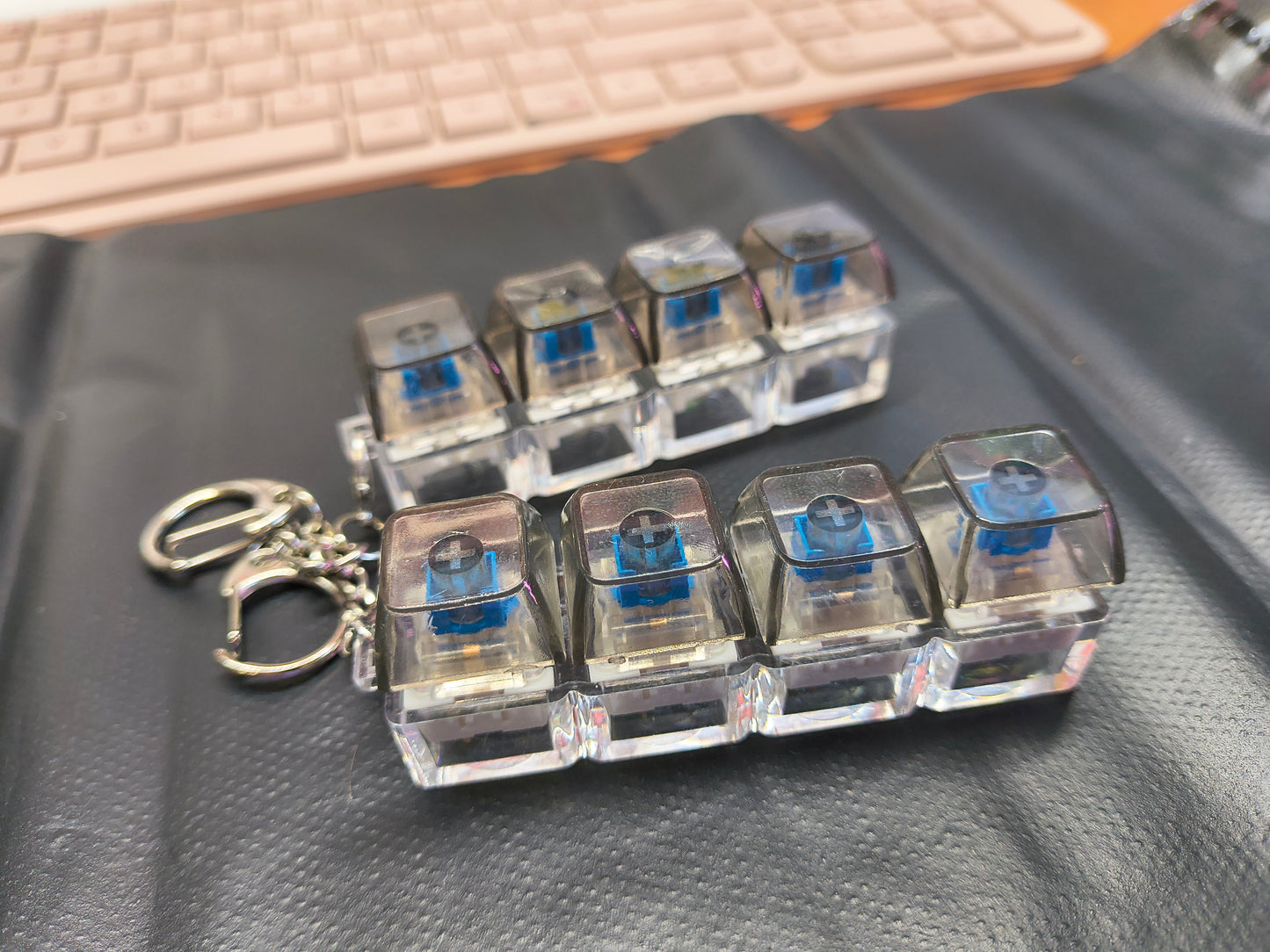 Viral Clickers Mechanical Keychain
