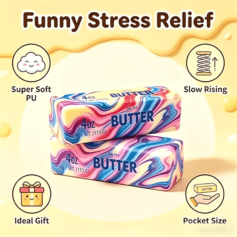 **VIRAL BUTTERS** Marble effect FOAM