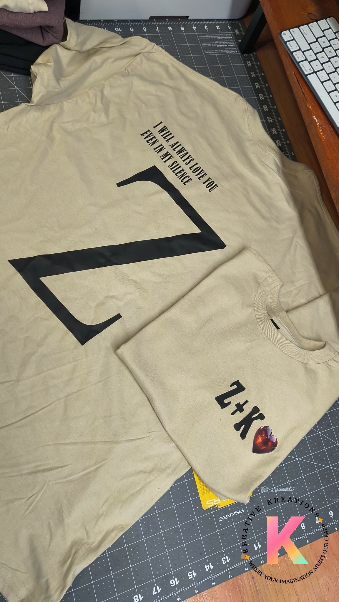 Custom Matching Couples Shirt