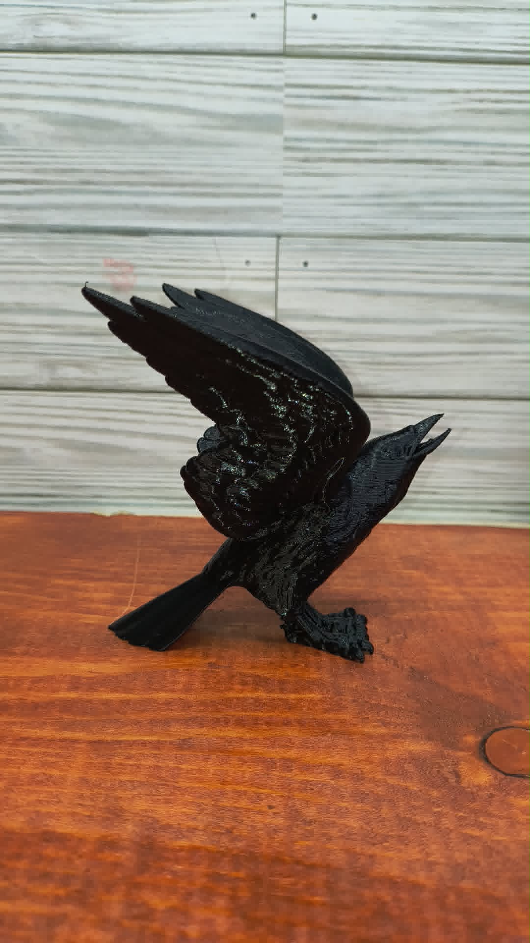 3d Printed Raven