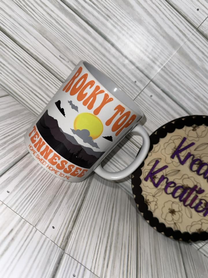 Rocky Top Coffee Mug