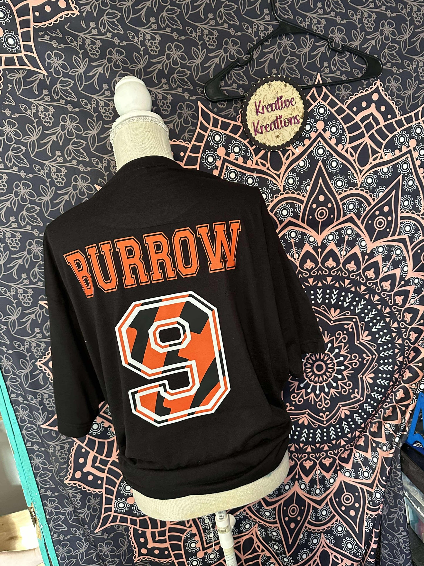 Bengals Front and Back Shirt