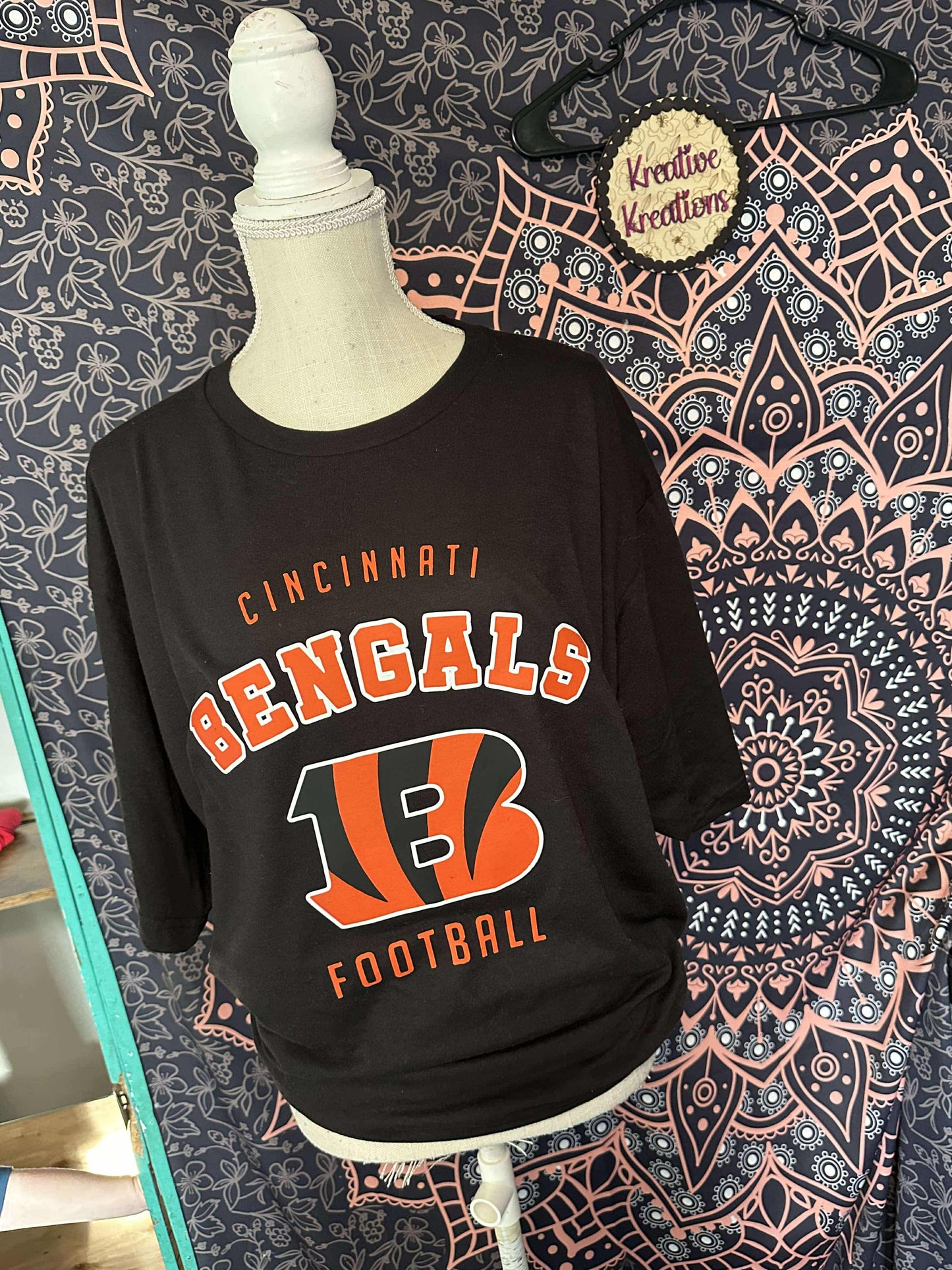 Bengals Front and Back Shirt