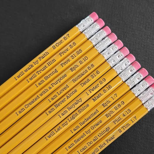 Verses Pencil Bundle
