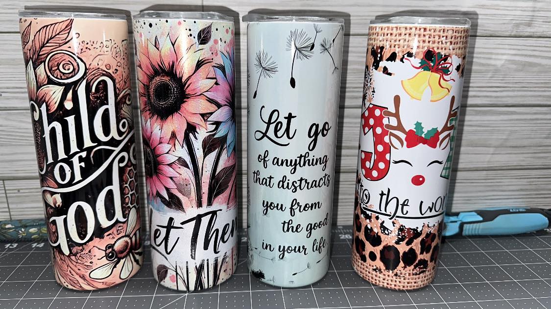 20oz Tumbler (ANY DESIGN)