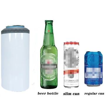 4 in 1 Stainless Steel Can koozie