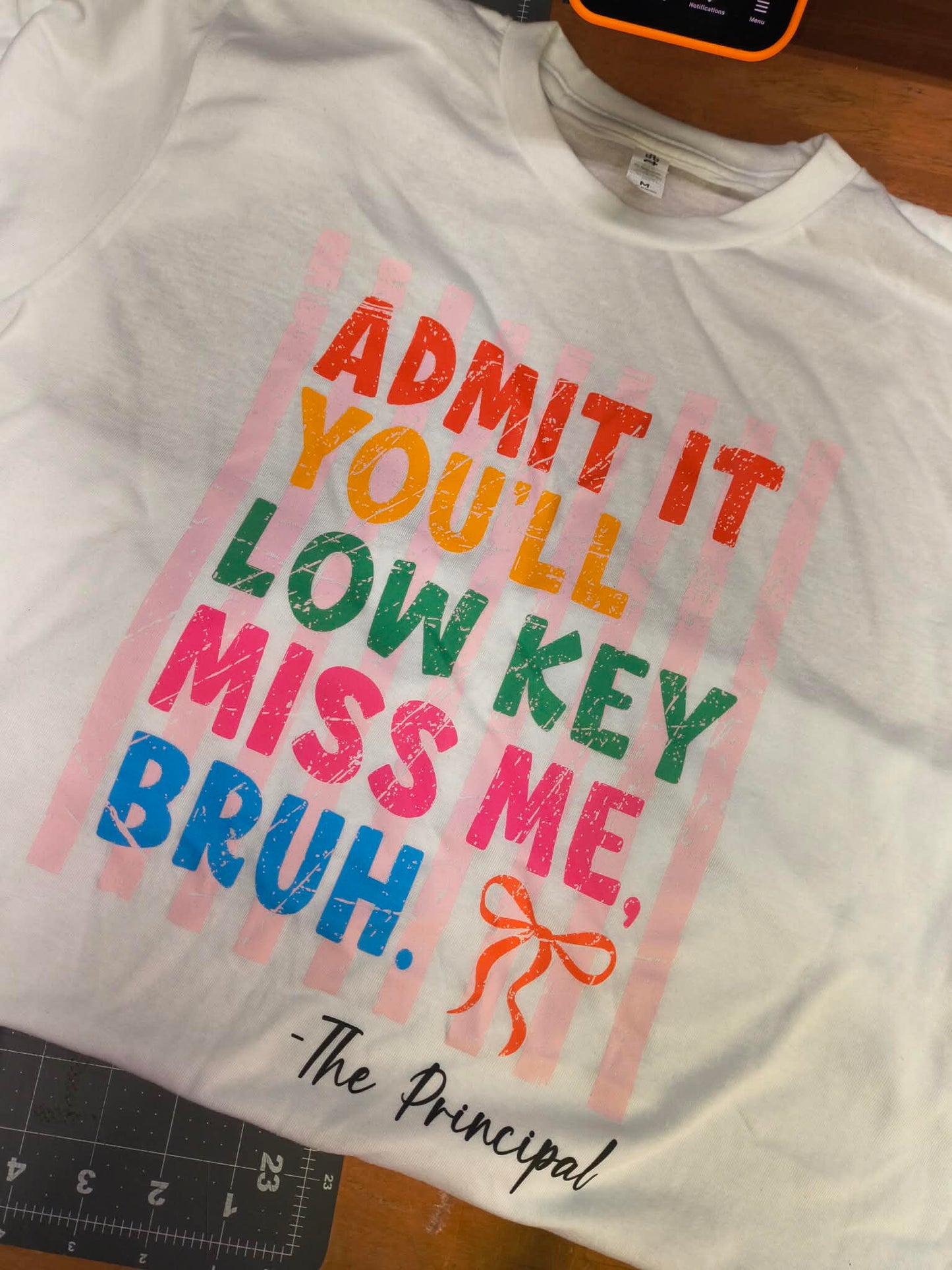 School Teacher/Principal shirt