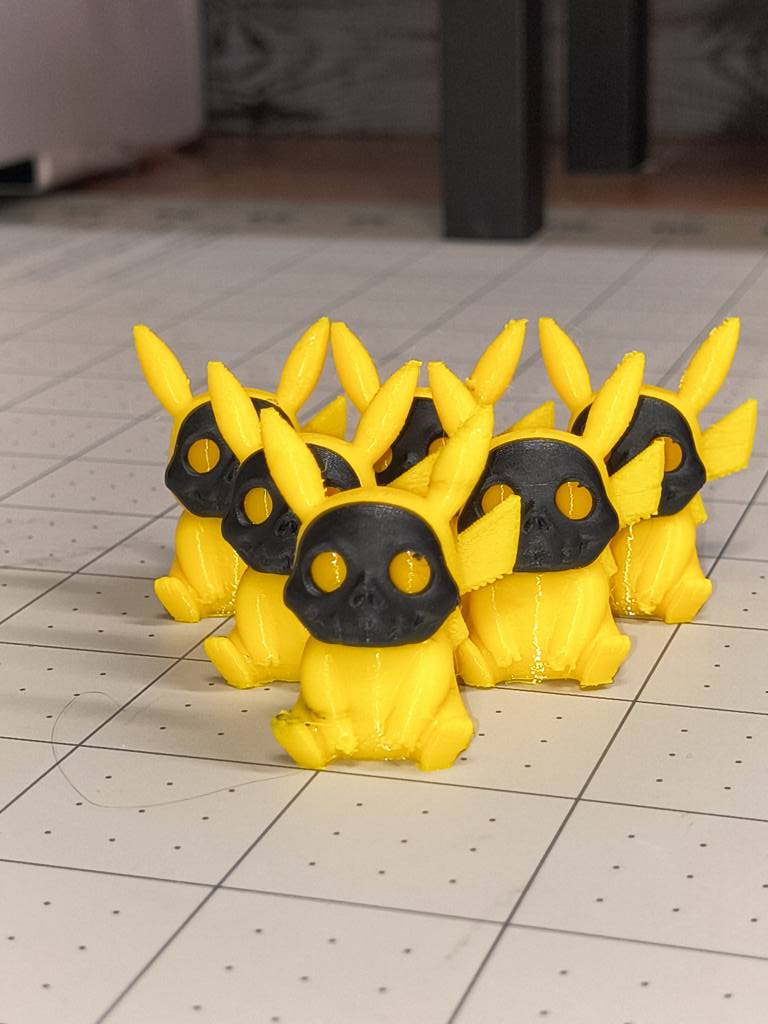 3d Pika