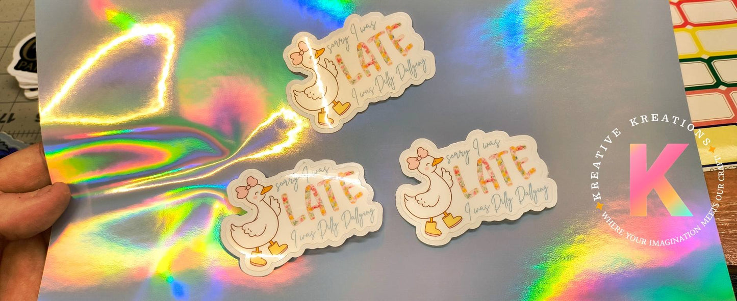 Stickers