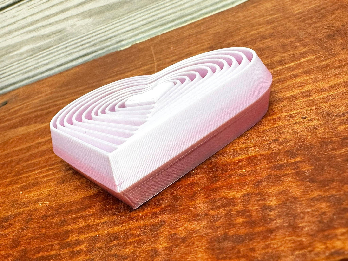 3d Printed Heart fidgets