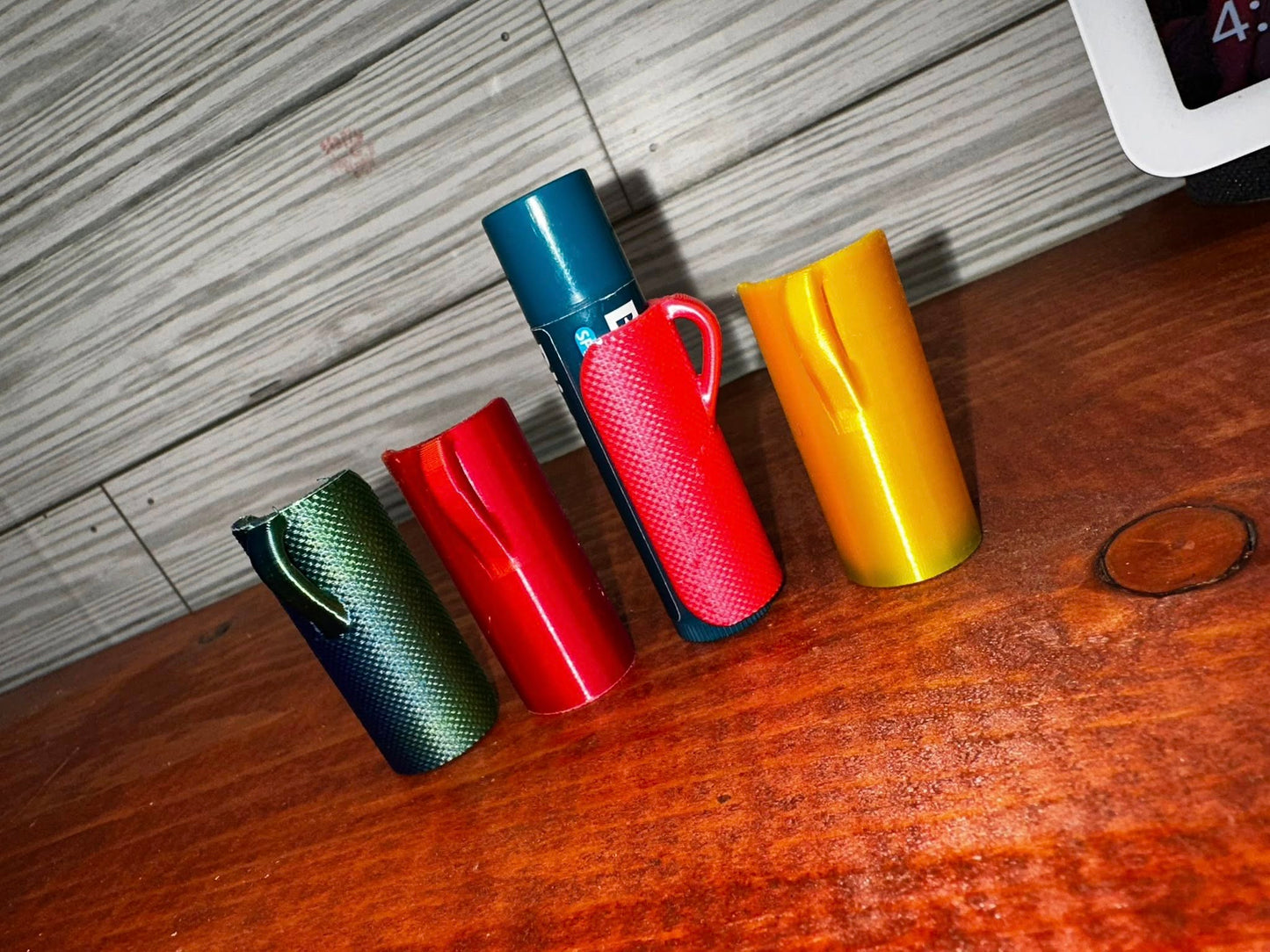 3d Printed Keychain chapstick holders