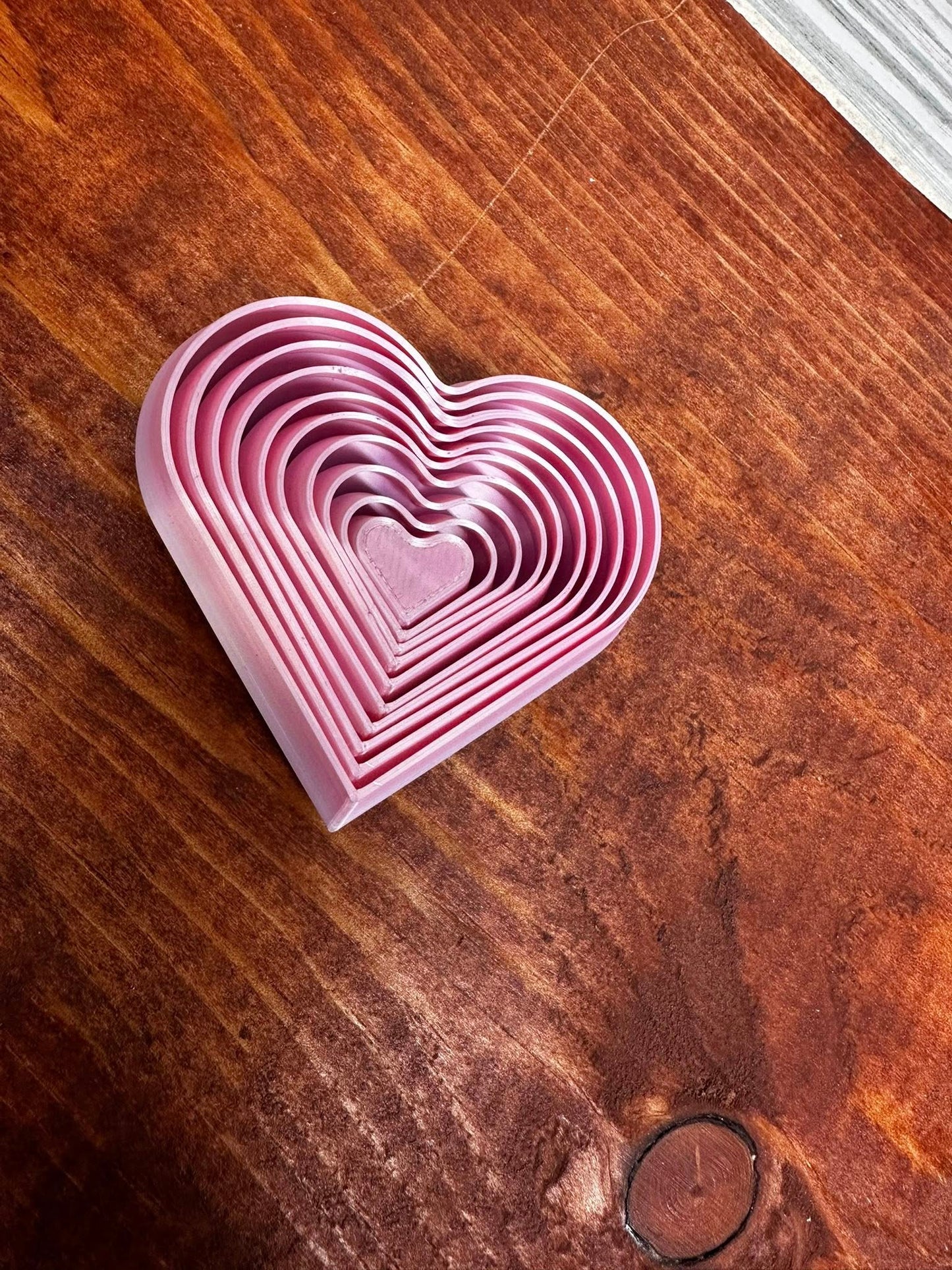 3d Printed Heart fidgets