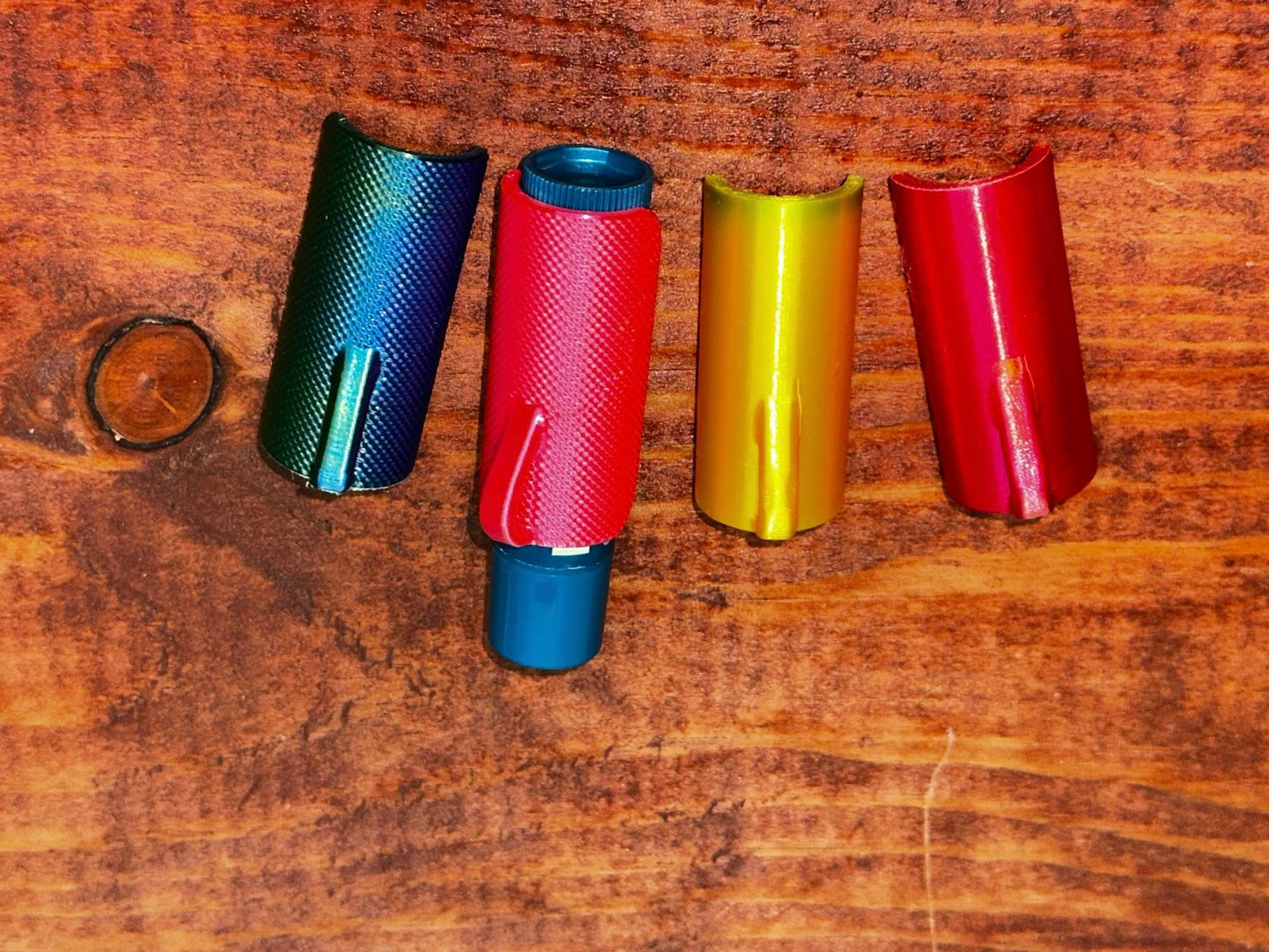 3d Printed Keychain ChapStick holders