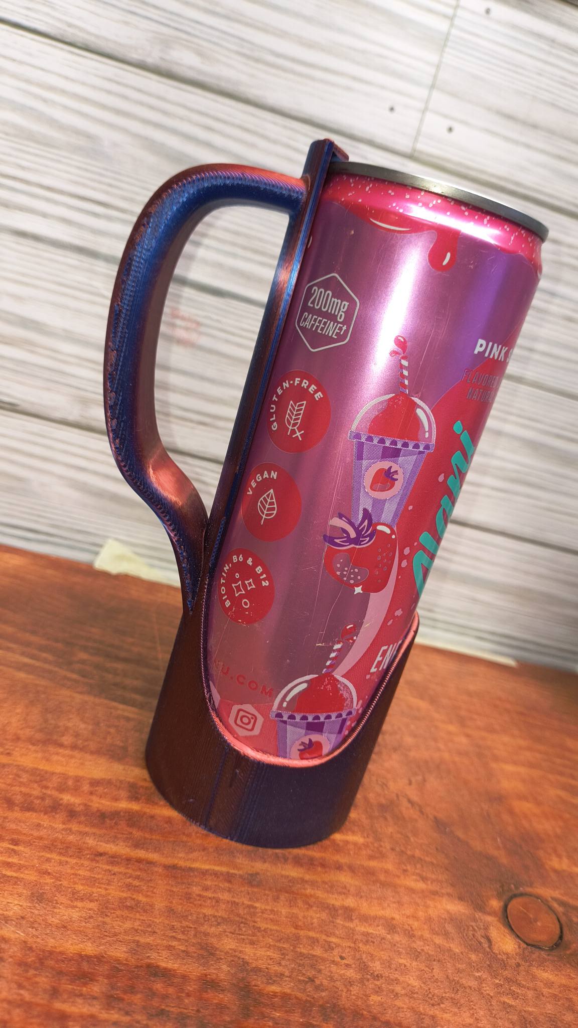 3d Printed Skinny Can Drink holder