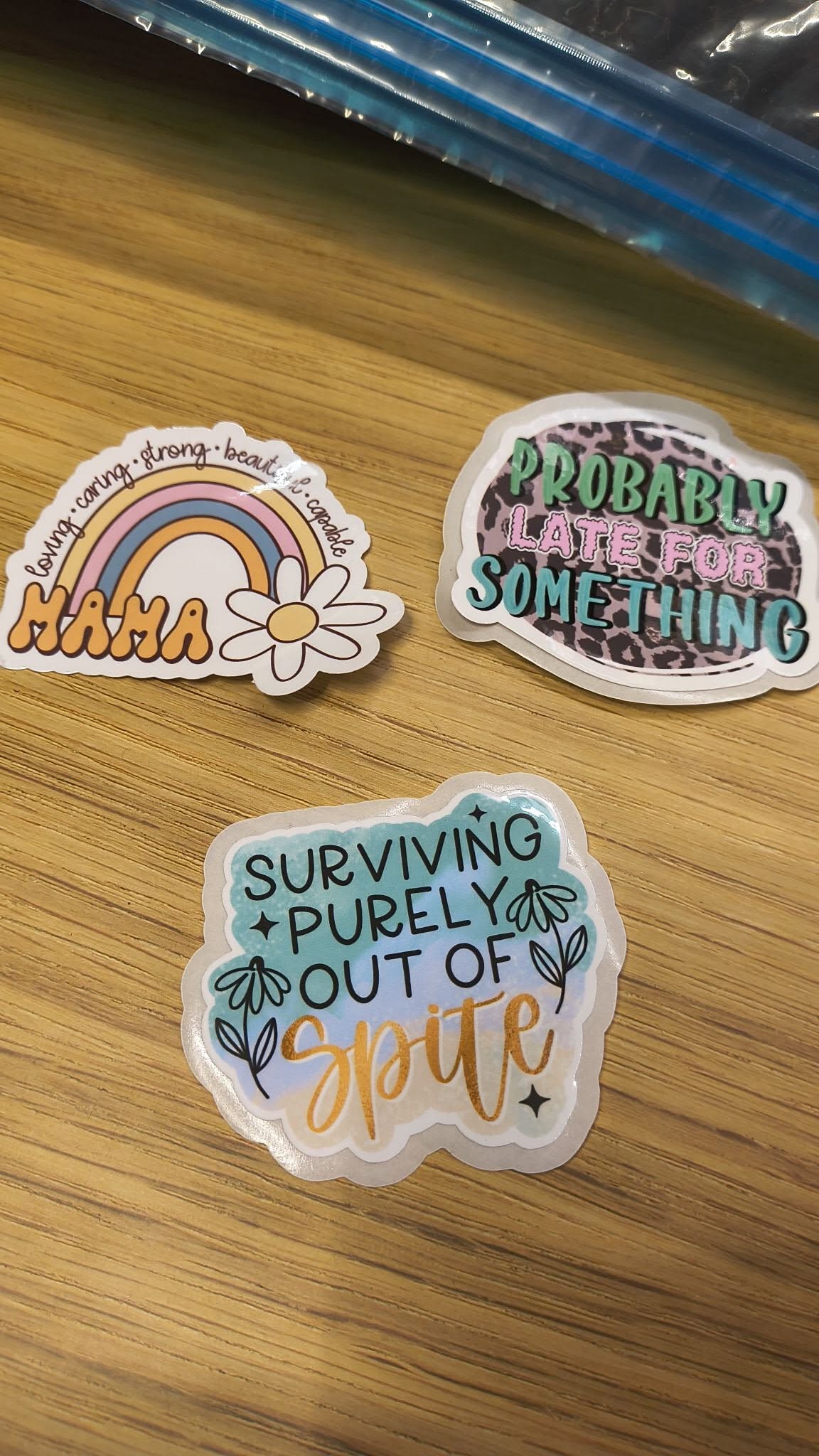 Stickers