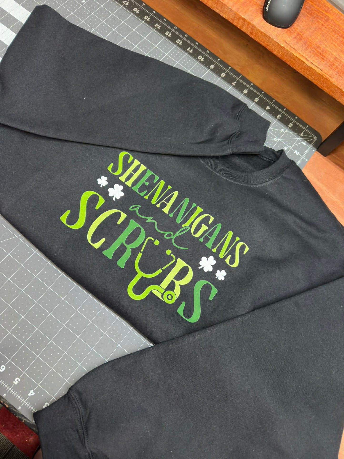 Shenanigans and Scrubs Sweatshirt