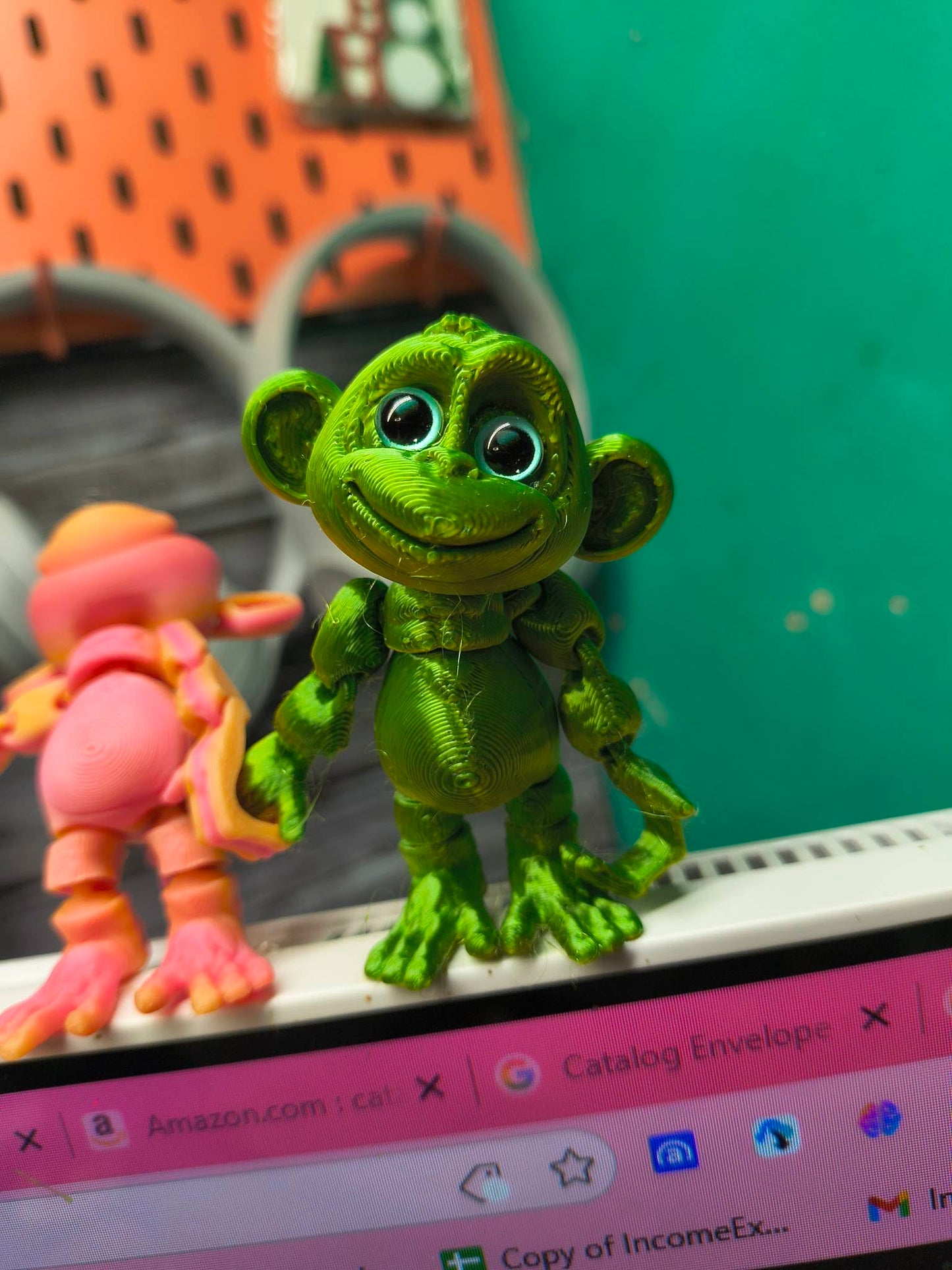 3d Printed Monkeys