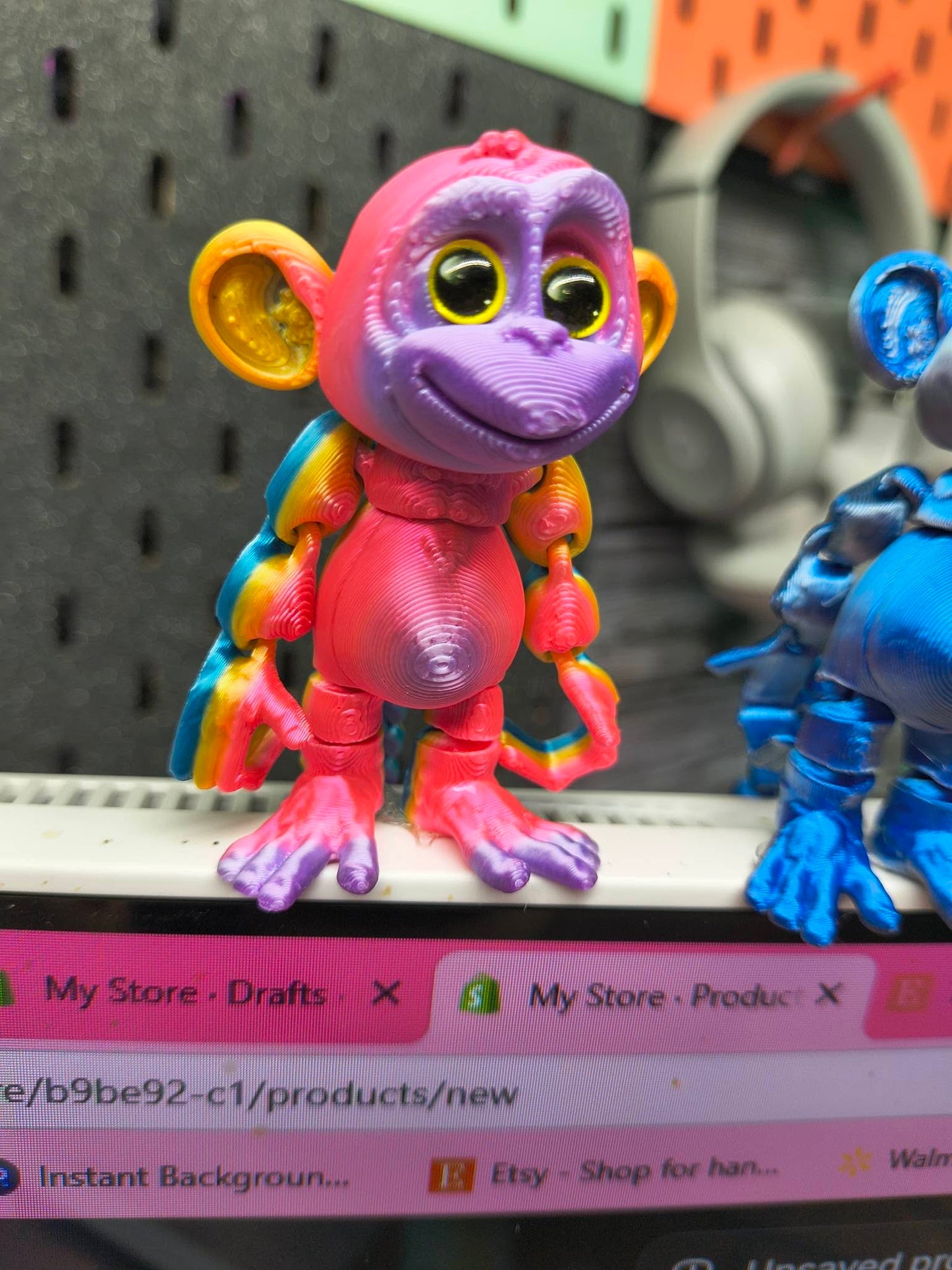3d Printed Monkeys