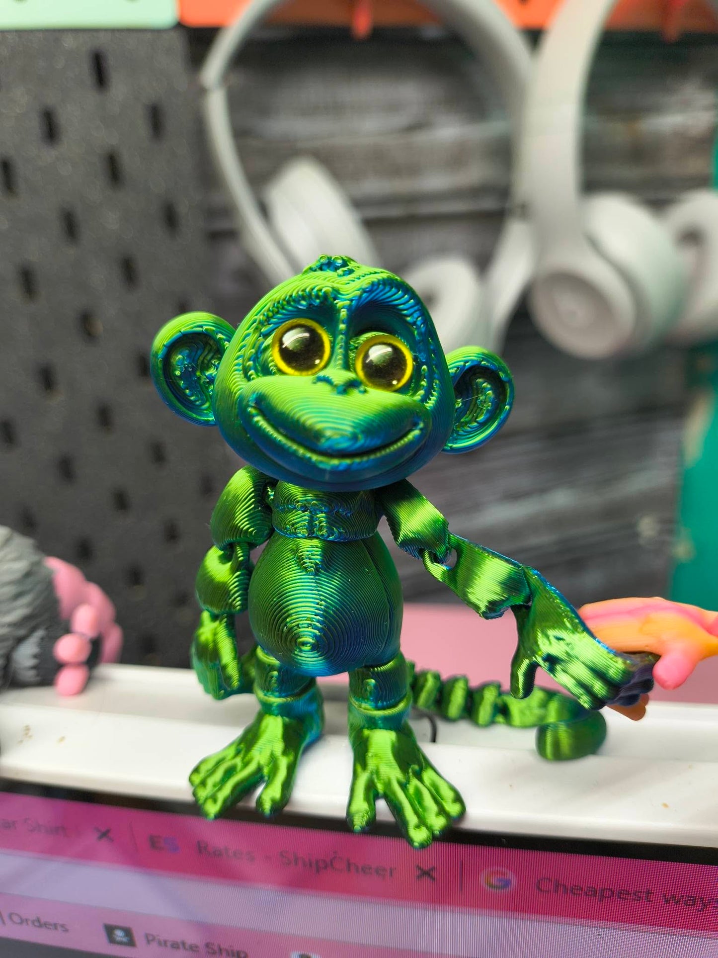 3d Printed Monkeys