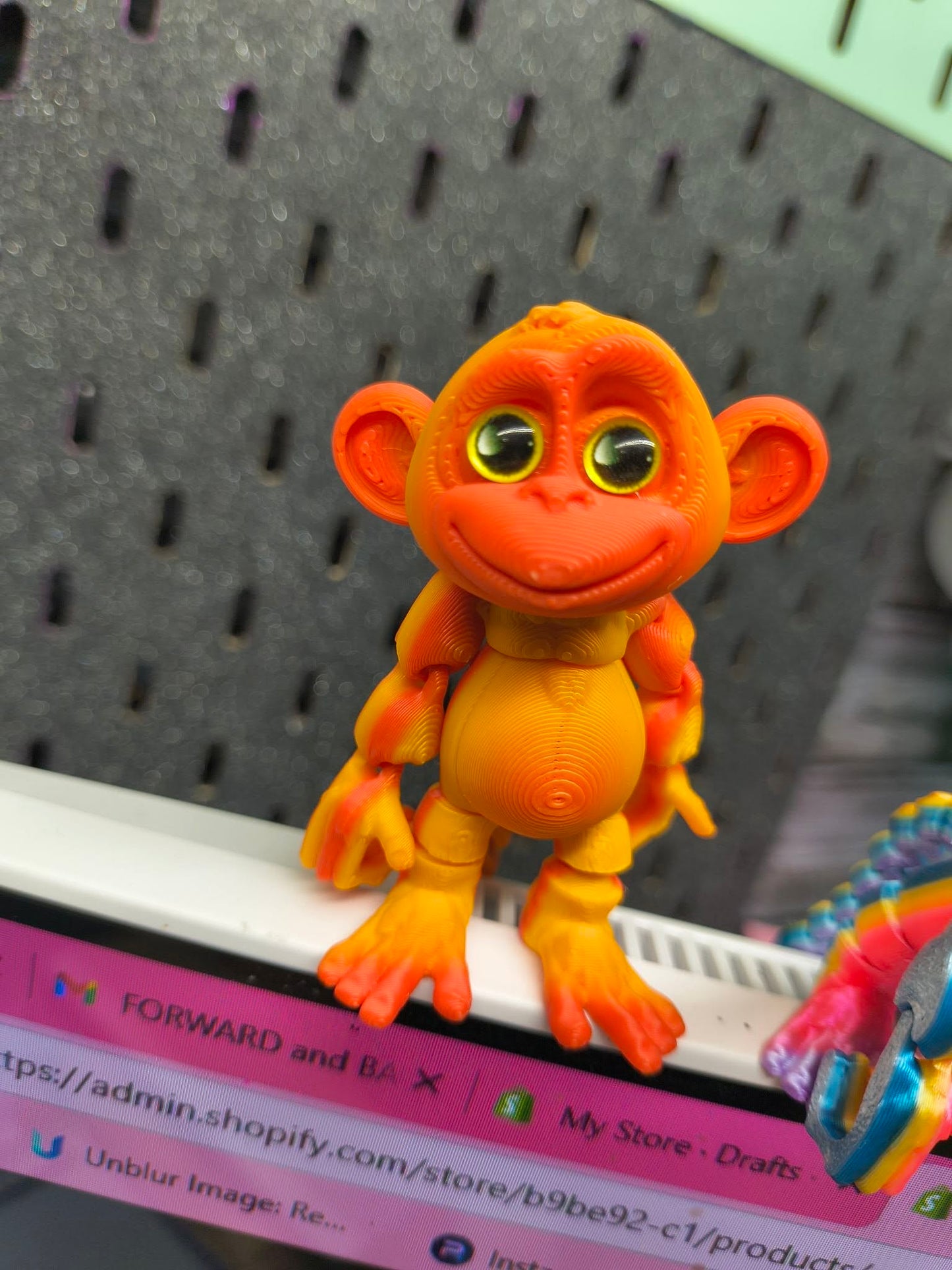 3d Printed Monkeys