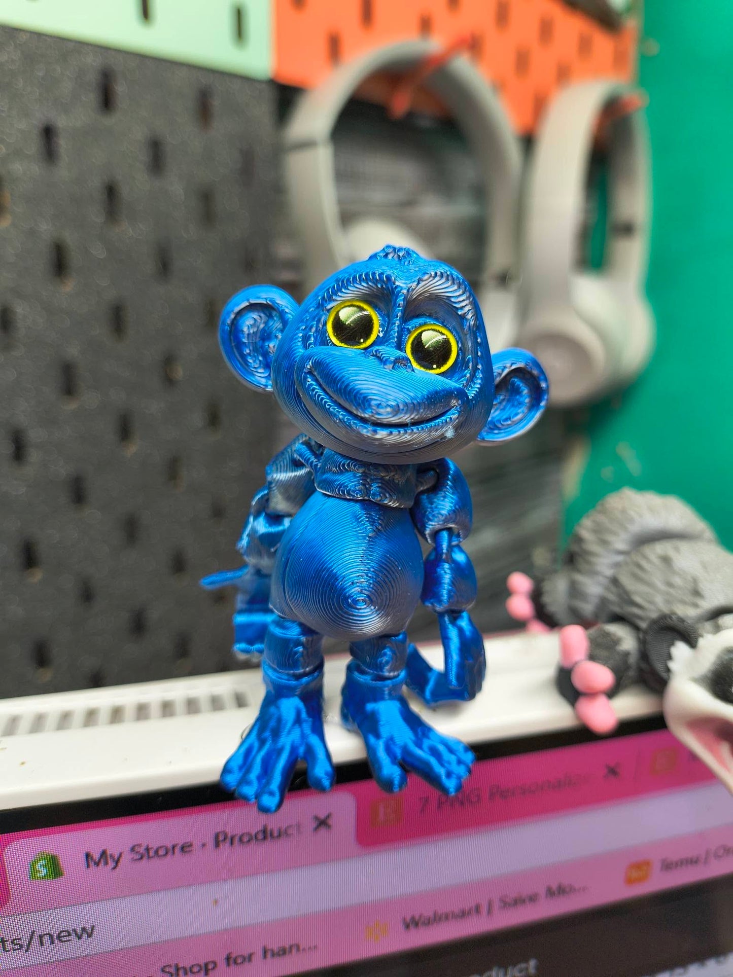 3d Printed Monkeys