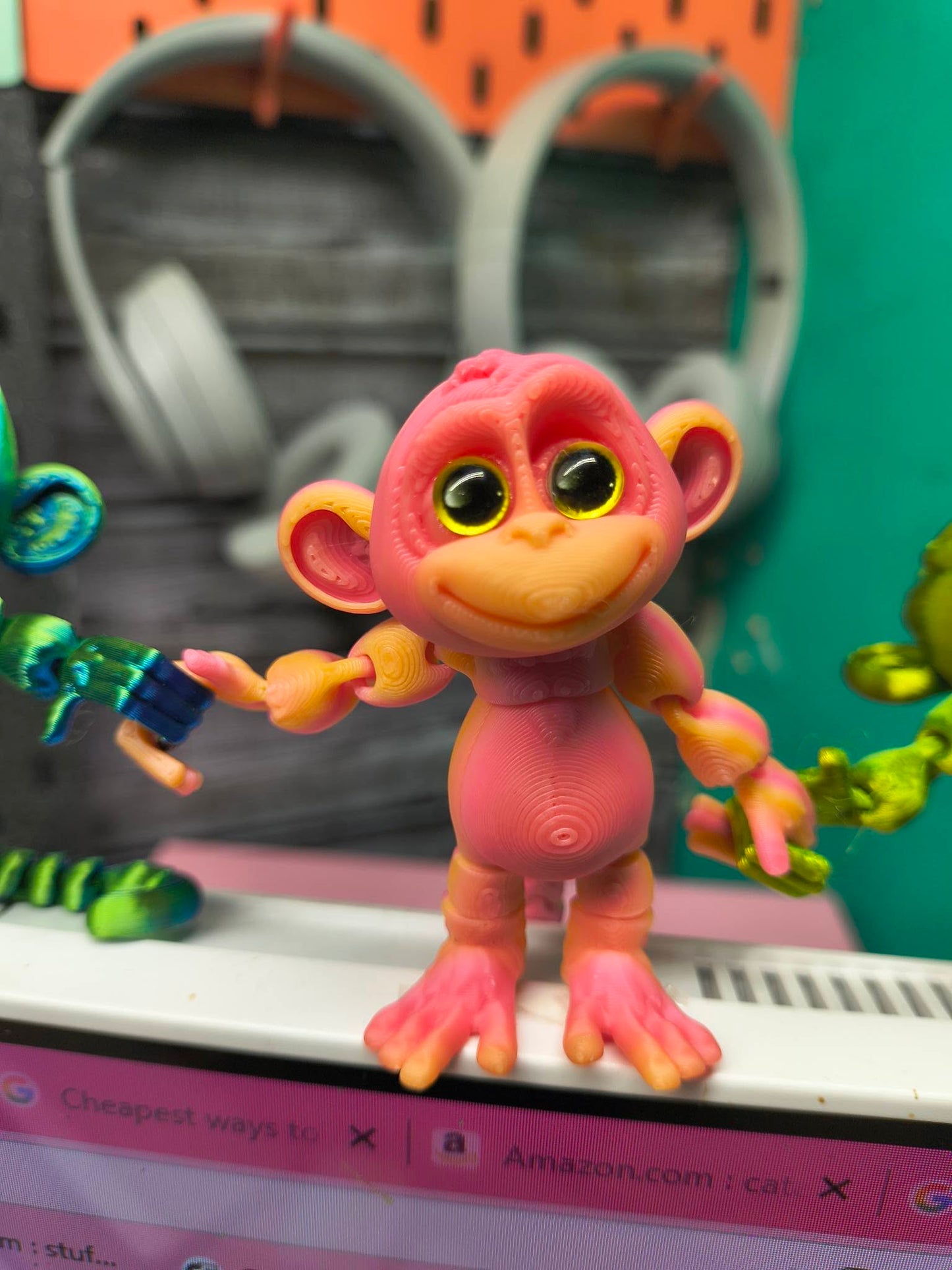 3d Printed Monkeys